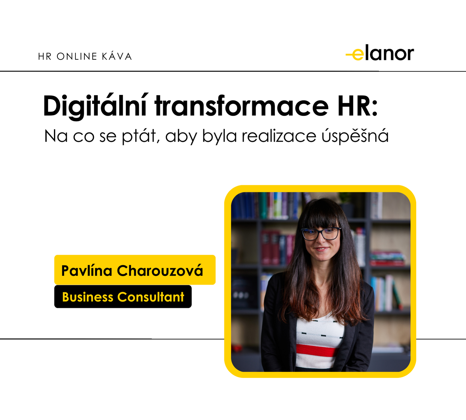 HR Online káva - Připojte se!